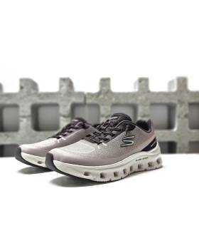 Zapatillas Skechers mujer cómodas marrón malva Glide-Step Pro