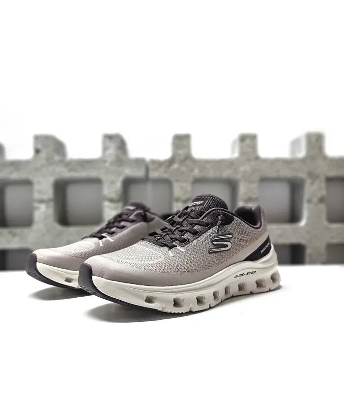 Zapatillas Skechers mujer cómodas marrón malva Glide-Step Pro