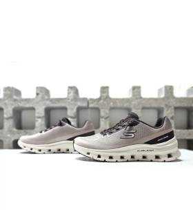 Zapatillas Skechers mujer cómodas perfil Glide-Step Pro marrón