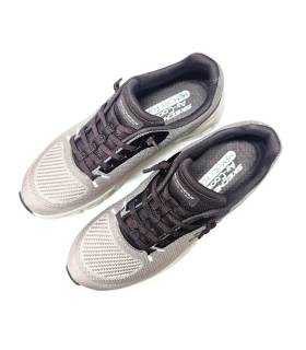 Zapatillas mujer cordones elásticos Skechers Air-Cooled Memory Foam