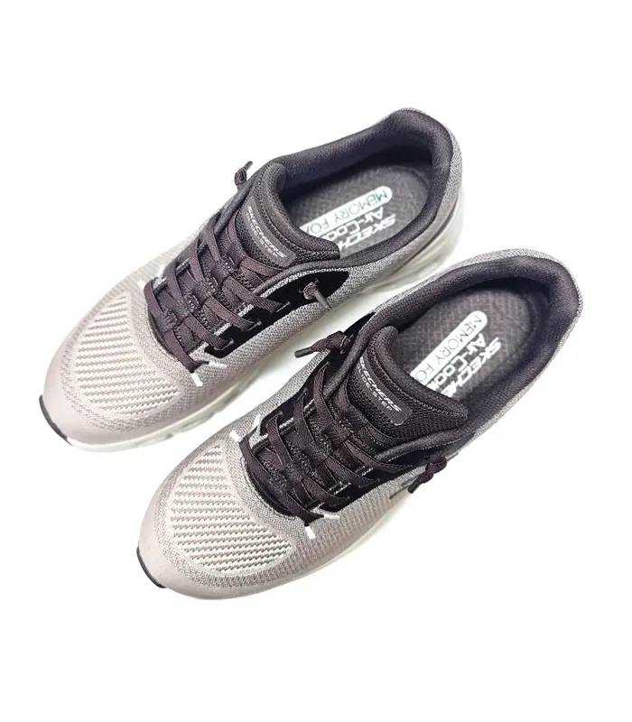 Zapatillas mujer cordones elásticos Skechers Air-Cooled Memory Foam