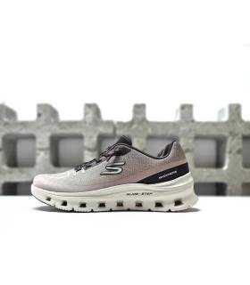 Deportivas Skechers mujer cómodas marrón malva Soft Mirage
