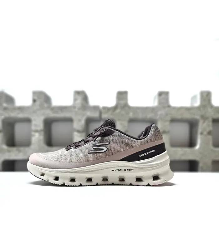 Deportivas Skechers mujer cómodas marrón malva Soft Mirage