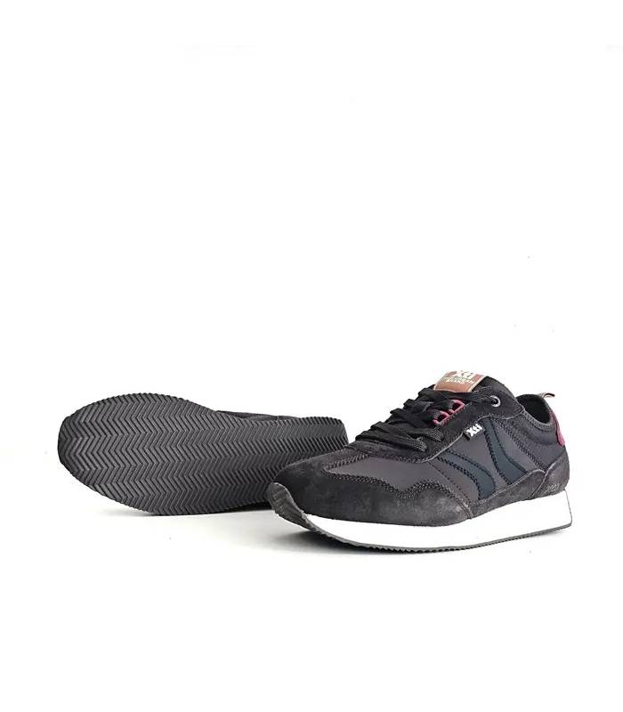 Zapatillas casual hombre marrón suela urbana
