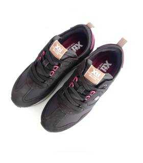 Zapatillas XTI hombre cordones vista superior