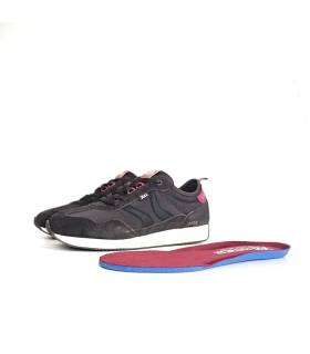 Zapatillas hombre XTI marrón plantilla extraíble