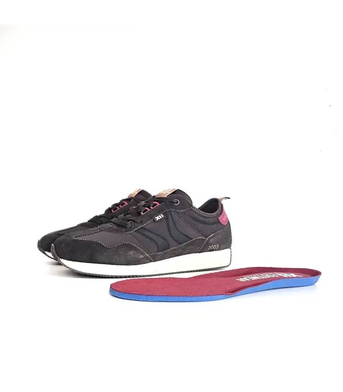Zapatillas hombre XTI marrón plantilla extraíble