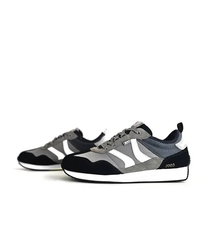 Zapatillas casual hombre XTI perfil gris