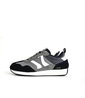 Zapatillas XTI hombre grises perfil lateral