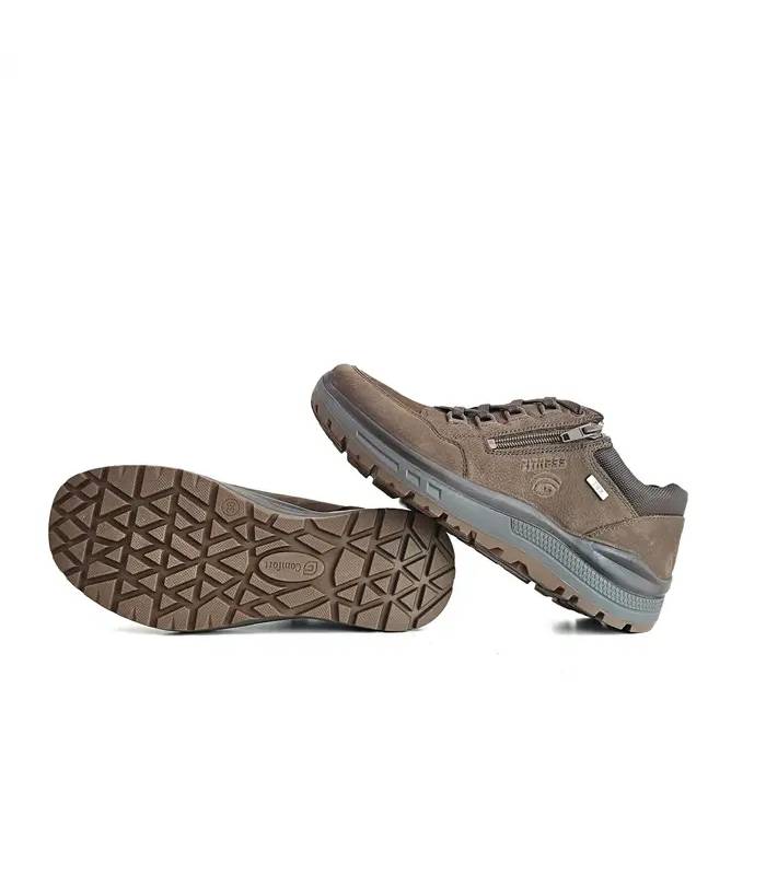 Zapatos impermeables mujer G Comfort horma ancha suela