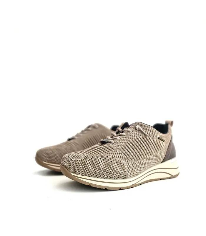 Zapatos impermeables mujer Treintas  cómodos beige