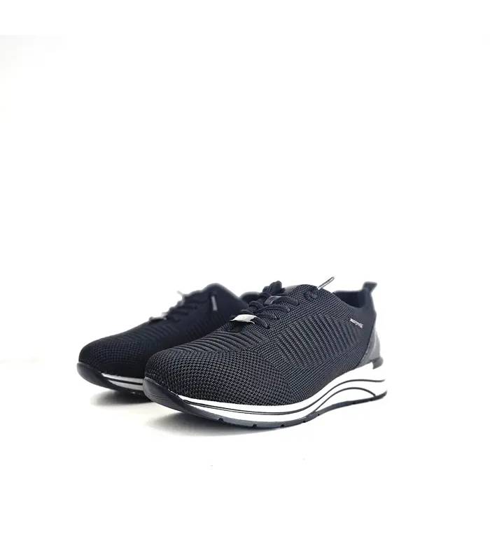 Zapatos impermeables mujer Treintas negros cómodos