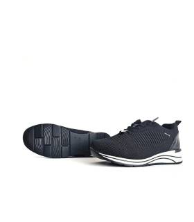 Zapatos Treintas mujer negros suela flexible