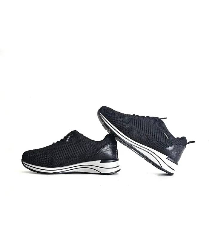 Zapatos impermeables Treintas mujer perfil negro