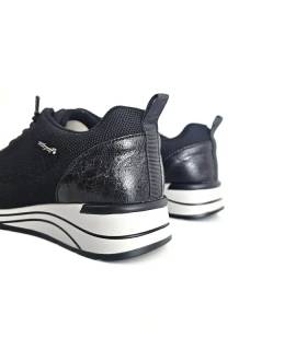 Zapatos Treintas mujer detalle talón negro