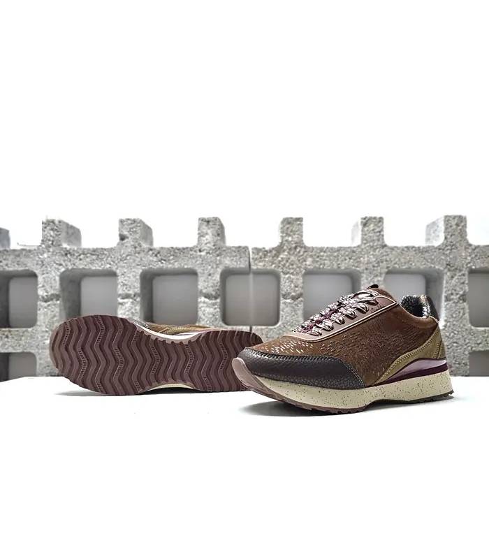 Zapatos deportivos mujer Anekke Praga detalle suela