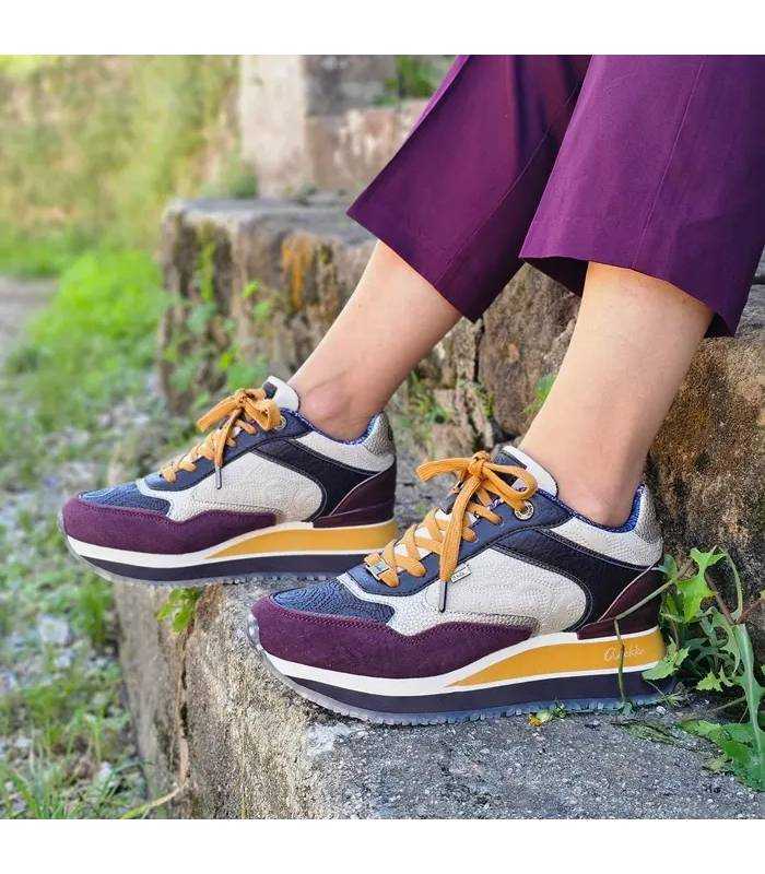Zapatillas Anekke London mujer cómodas puestas look casual otoño