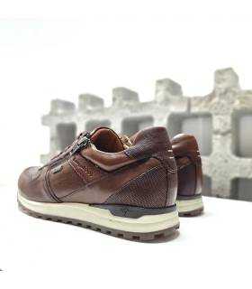 Calzado impermeable hombre piel KangaROOS detalle talón