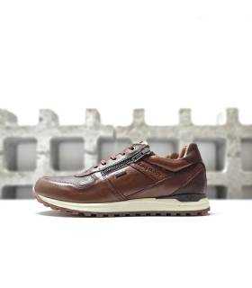Zapatos hombre lluvia piel KangaROOS XDRY marrones