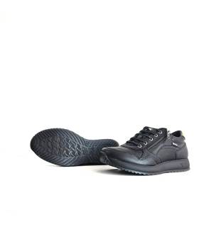 Suela zapatillas Kangaroos mujer negras