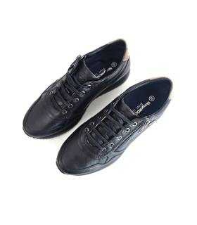 Zapatillas mujer Kangaroos negras vista superior