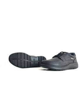 suela ligera zapatos  negros impermeables hombre Luisetti
