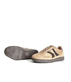 Zapatillas Xti mujer beige detalle suela
