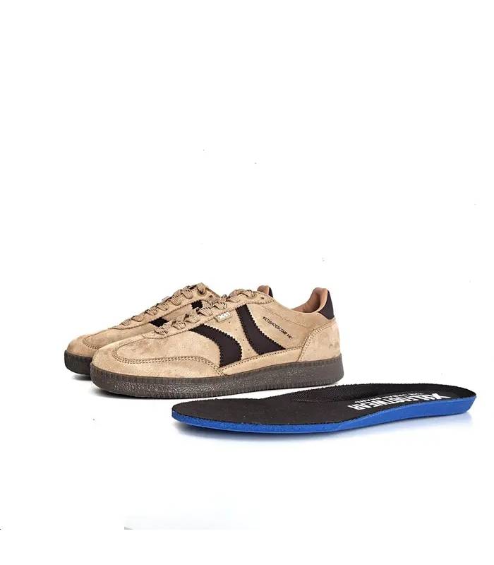 Zapatillas Xti mujer beige detalle  plantilla extraible