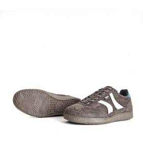 Zapatillas Xti mujer marrones detalle suela