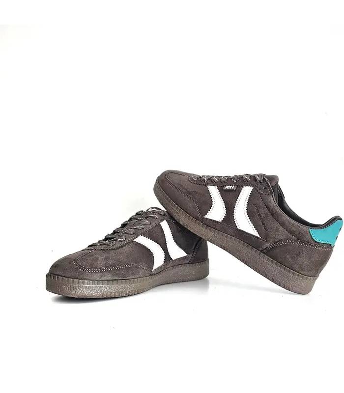 Zapatillas urbanas mujer marrones Xti diseño retro