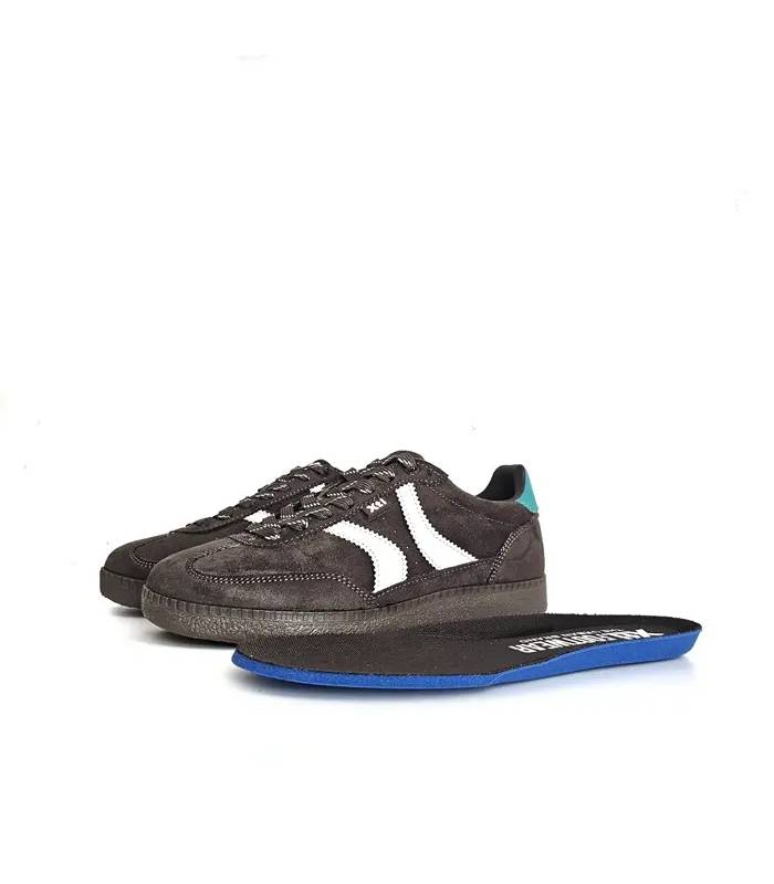 Zapatillas Xti mujer marrones detalle  plantilla extraible