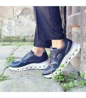 Zapatillas Skechers mujer negras Glide-Step Pro Cool Drift puestas