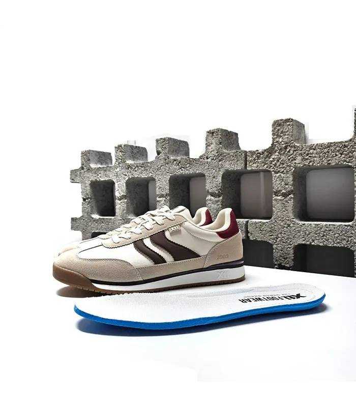 Plantilla extraíble zapatillas XTI hombre beige