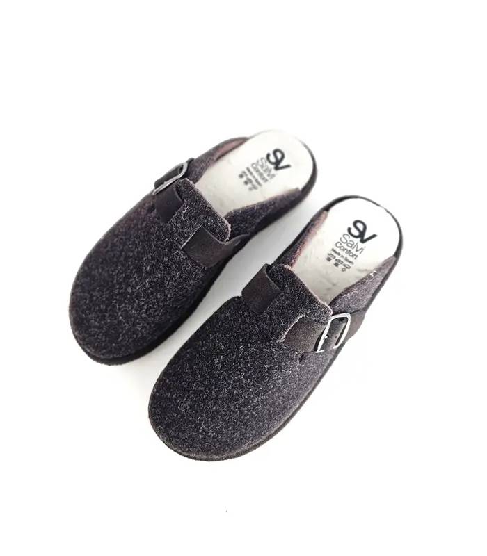 Zapatillas casa mujer Salvi Confort vista superior