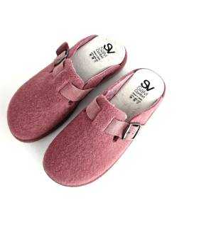 Zapatillas casa mujer lana Salvi Confort Elfo vista superior