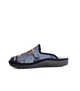 Zapatillas Salvi Comfort hombre Homer Simpson vista lateral