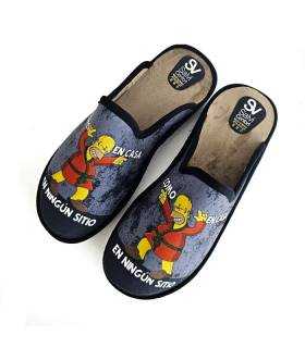 Zapatillas casa hombre originales Los Simpson invierno