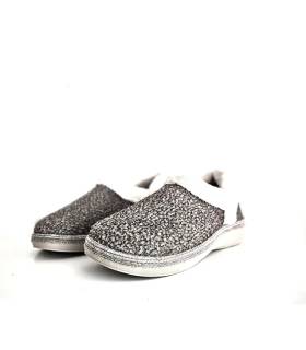 Zapatillas casa mujer cerradas Salvi Lugo Polaris topo