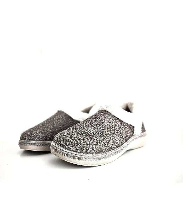 Zapatillas casa mujer cerradas Salvi Lugo Polaris topo