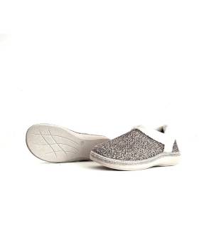 Suela antideslizante zapatillas mujer Salvi Lugo topo