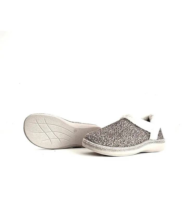Suela antideslizante zapatillas mujer Salvi Lugo topo