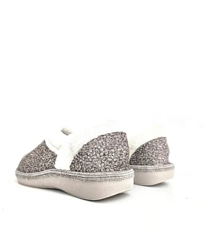 Zapatillas mujer interior suave Salvi Lugo topo