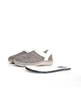 Zapatillas mujer plantilla extraíble Salvi Lugo topo