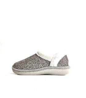 Zapatillas mujer cerradas invierno Salvi Confort topo