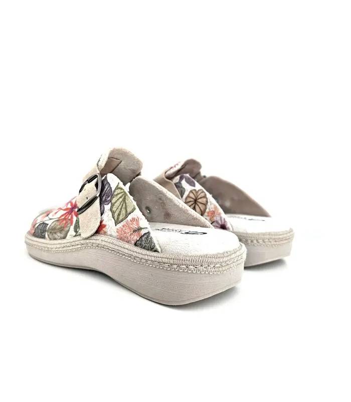 Zapatillas mujer interior suave Salvi Confort destalonadas