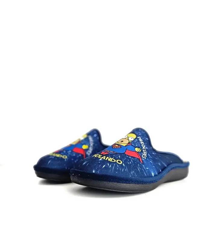 Zapatillas casa hombre divertidas Salvi Homer Simpson