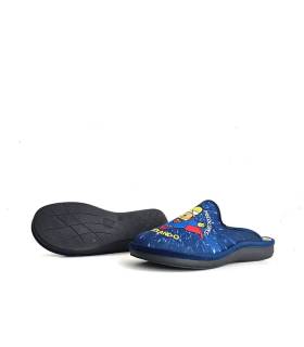 Suela antideslizante zapatillas hombre Homer Simpson