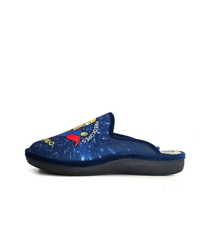 Perfil zapatillas casa hombre destalonadas Homer Simpson