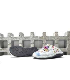 Zapatillas mujer Frida Kahlo Salvi Confort suela