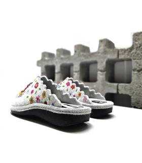 Zapatillas casa mujer originales Frida vista trasera